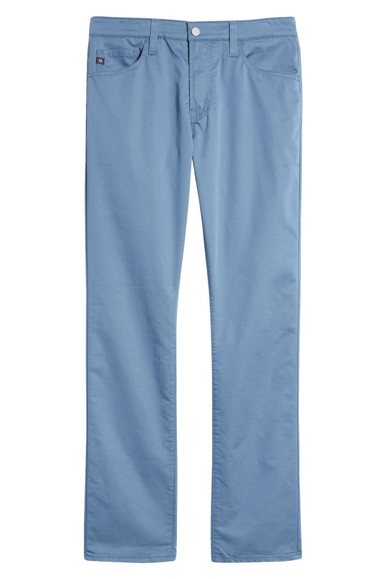 Everett Airluxe™ Commuter Performance Slim Straight Pants, Alternate, color, SEA REFLECTION