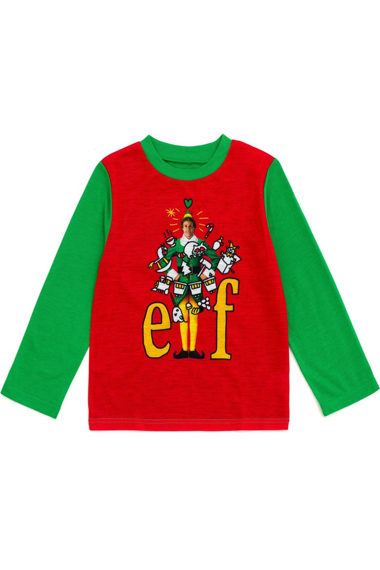 2-Piece Pajama Shirt and Pants Set, Alternate, color, Buddy Red Green