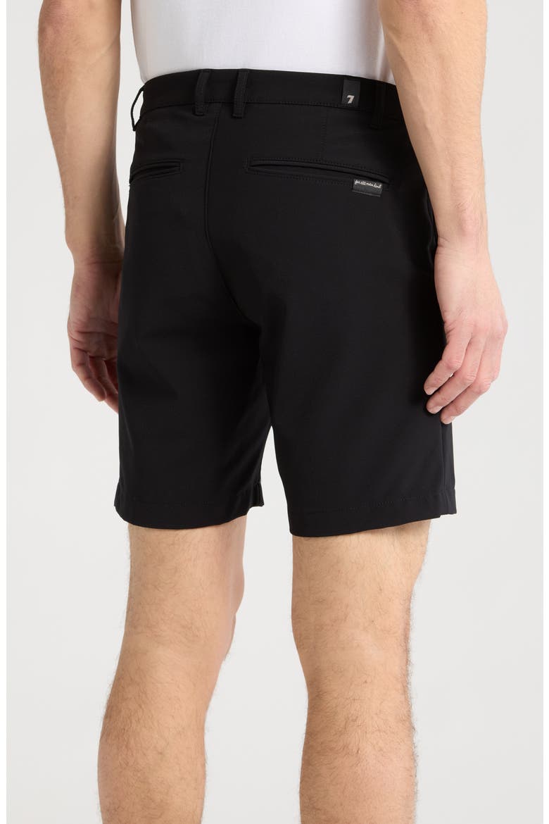 Tech Shorts, Alternate, color, BLACK