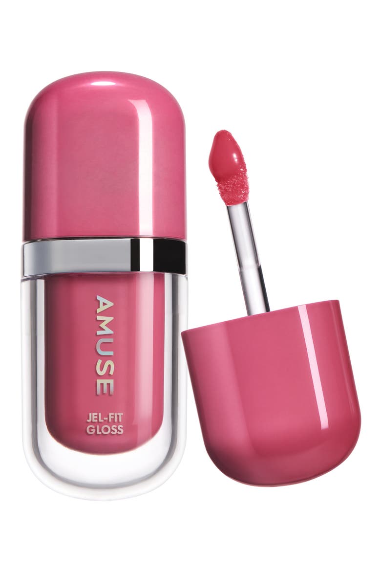 Jel-Fit Lip Gloss, Main, color, 03 NUROSE GLOSS