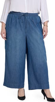 NYDJ Whitney Pull-On Cargo Jeans