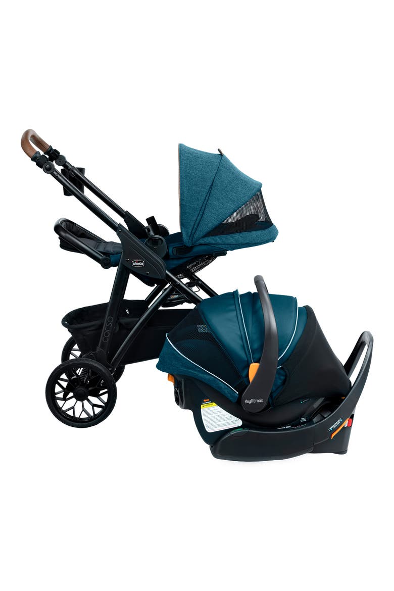 Corso® Primo ClearTex® Modular Travel System, Alternate, color, BLUE