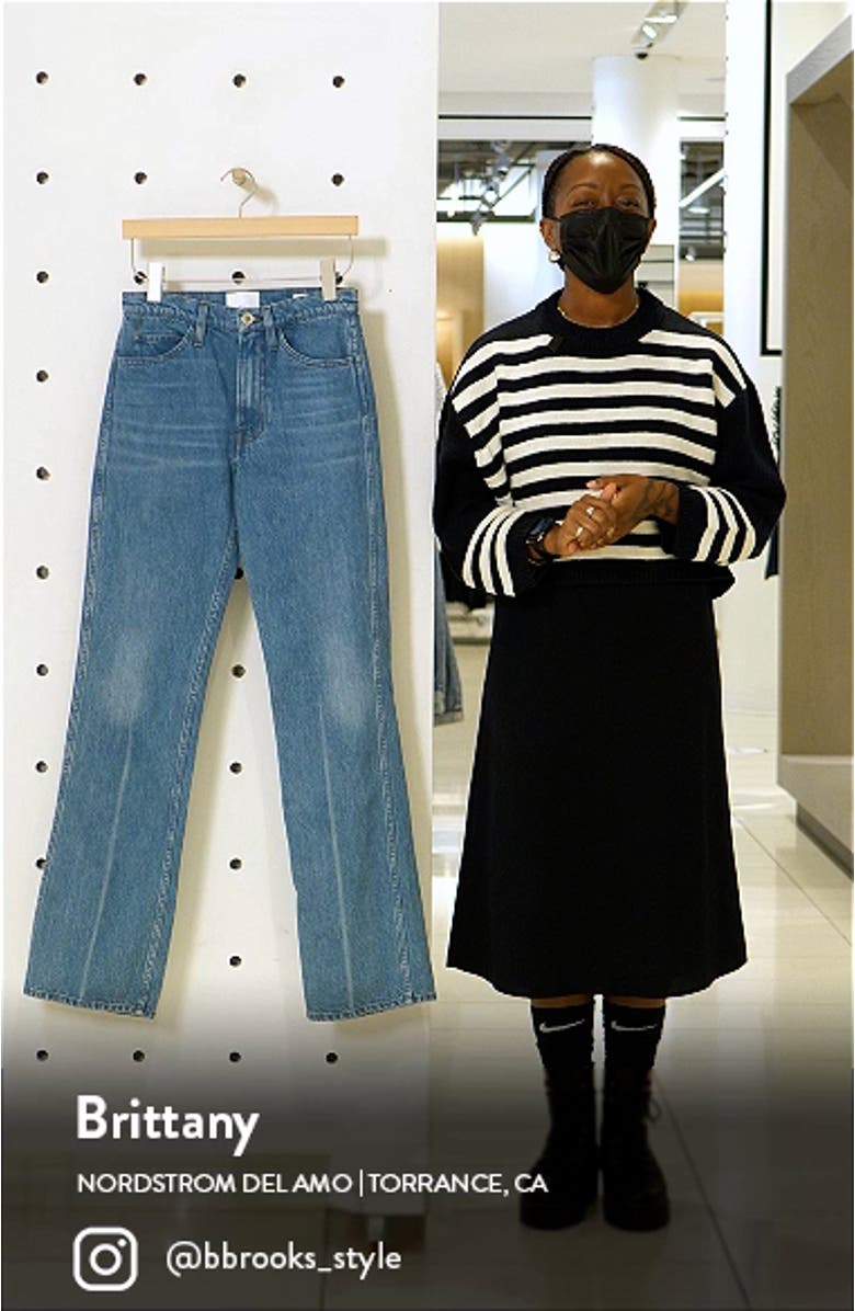 Le Italien High Waist Flare Jeans, sales video thumbnail