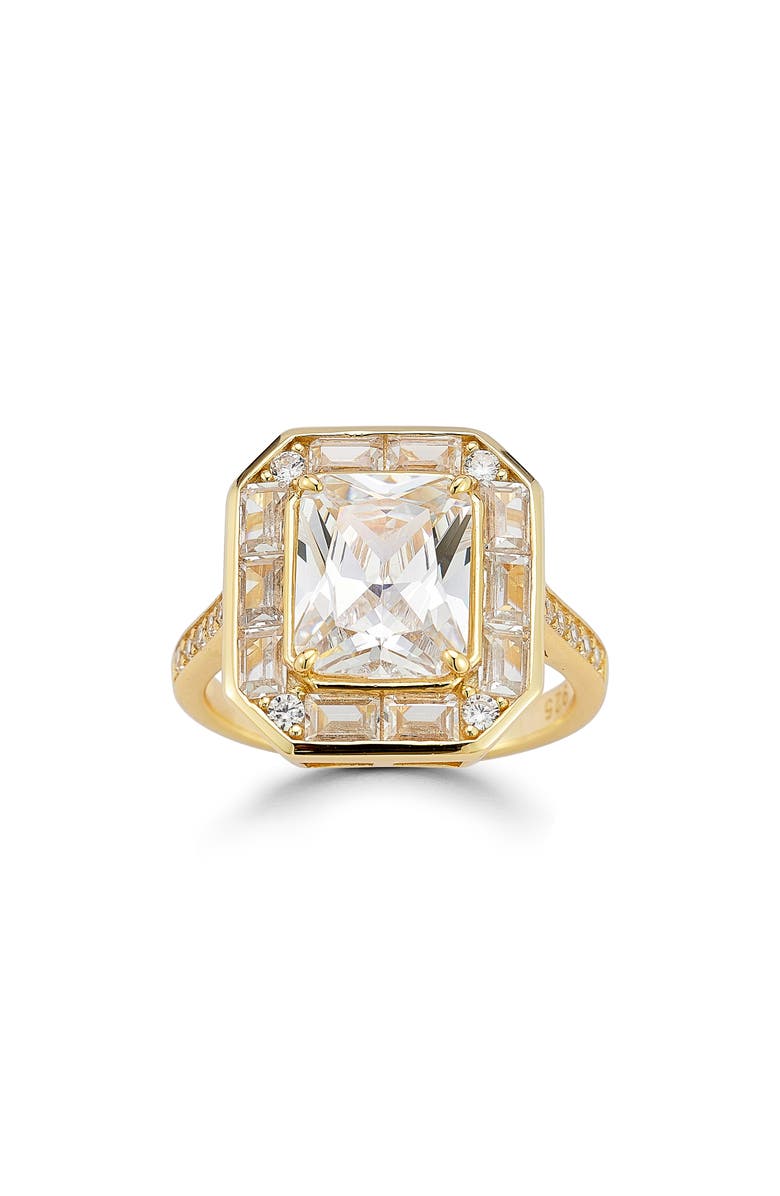 CHLOE AND MADISON Cubic Zirconia Ring, Main, color,