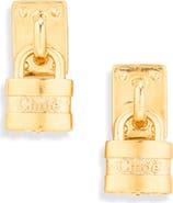 Chloé The Chloé Mini Paddington Drop Earrings
