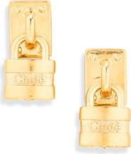 Chloé The Chloé Mini Paddington Drop Earrings