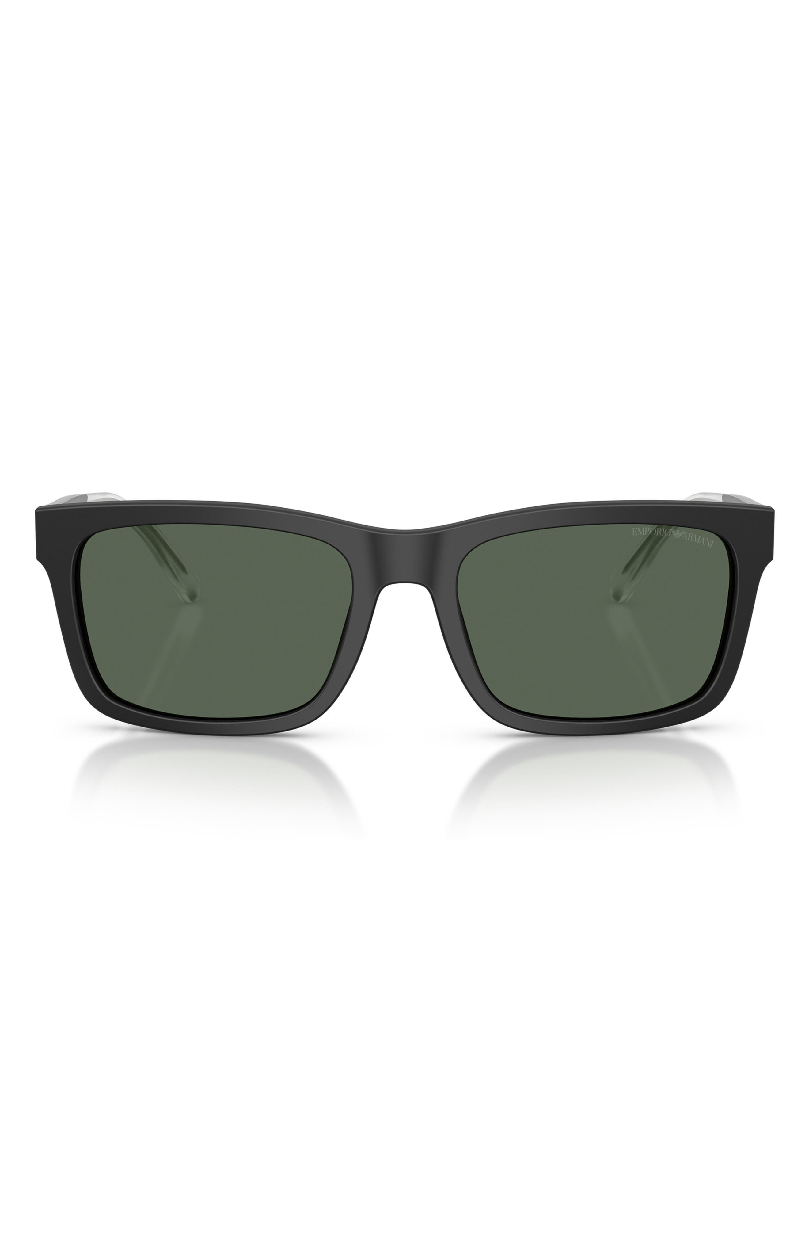 selected MATTE BLACK / DARK GREEN