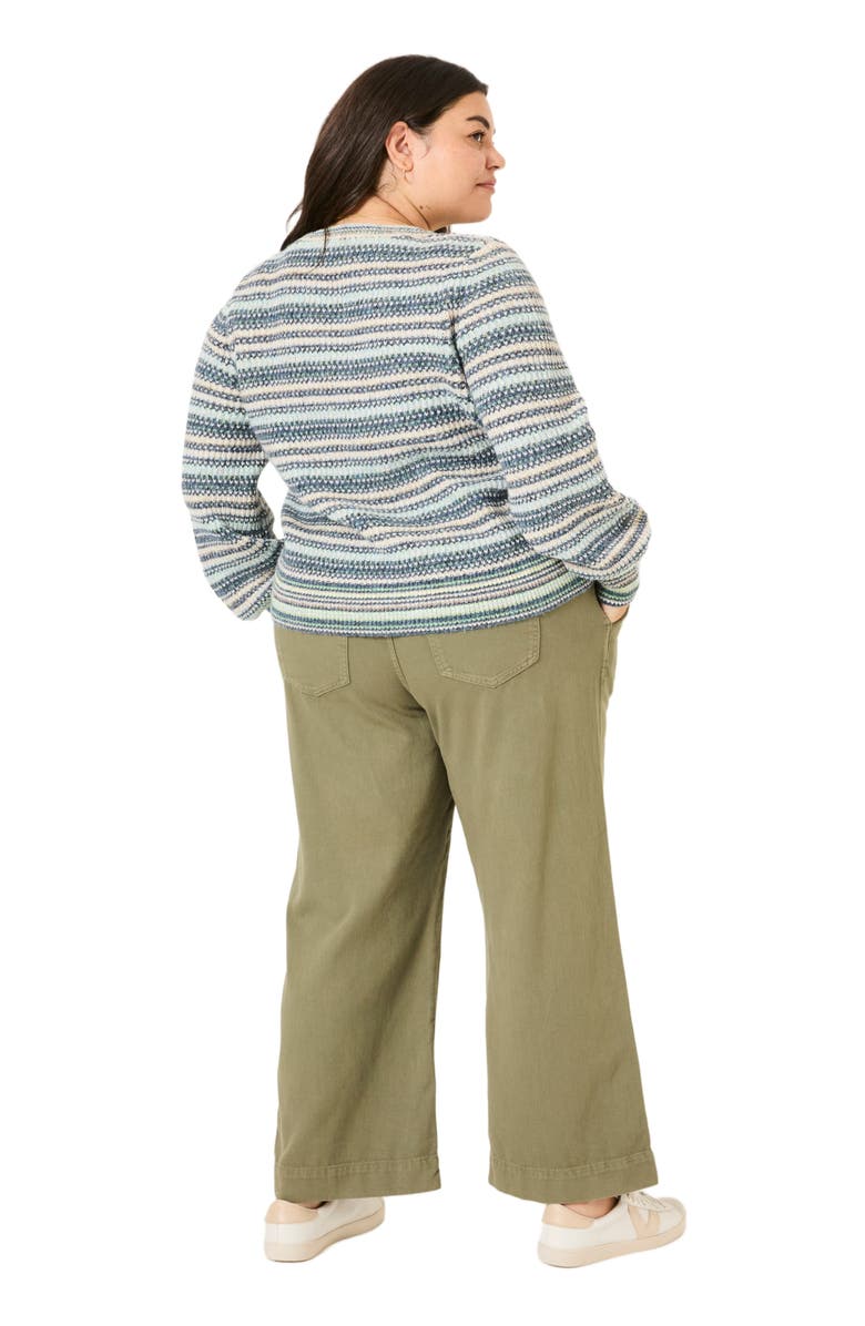 FatFace Plus Size Ashby Trouser, Alternate, color, 