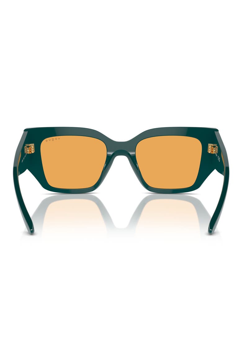 51mm Irregular Sunglasses, Alternate, color, OCTANIUM