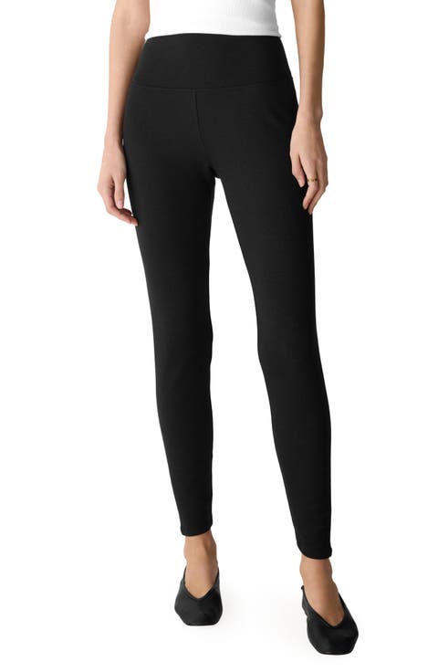 High Waist Ankle Leggings