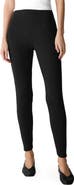 Eileen Fisher High Waist Ankle Leggings