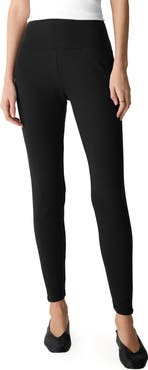 Eileen Fisher High Waist Ankle Leggings