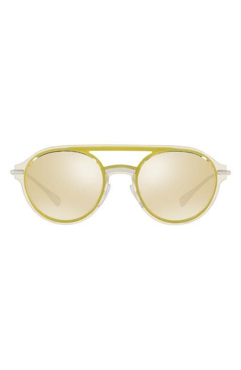 51mm Aviator Sunglasses