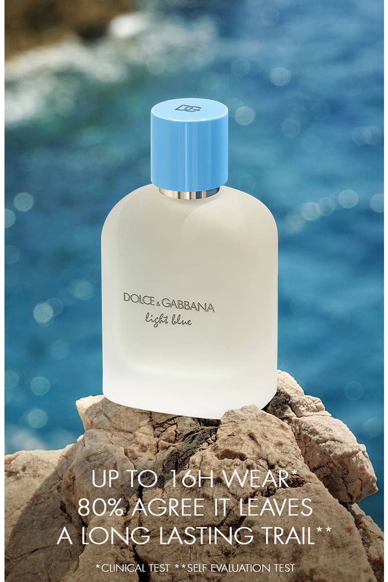 Light Blue Pour Homme Eau de Toilette, Alternate, color, NO COLOR
