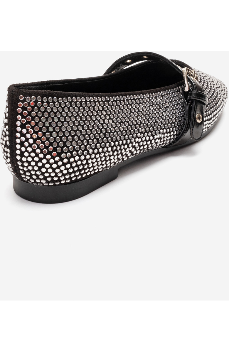 Prologue Shoes Clive Embellished Ballet Flat, Alternate, color, Black