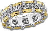 Created Forever Lab Grown Diamond Eternity Band Ring - 0.34ct.