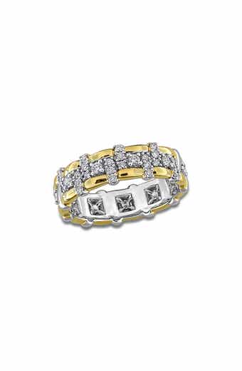 Created Forever Lab Grown Diamond Eternity Band Ring - 0.34ct.