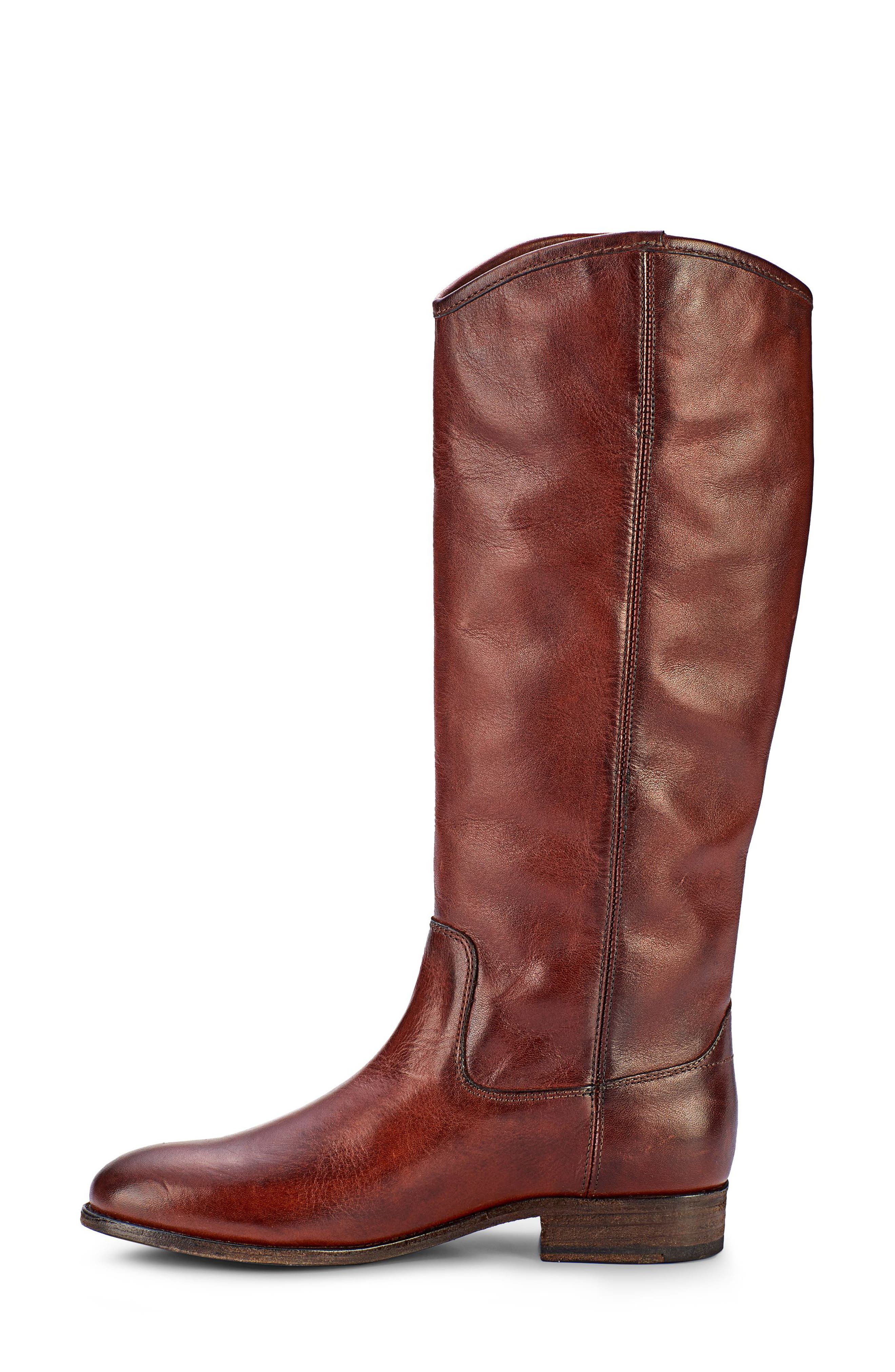 Frye Melissa Button Boot, Alternate, color, 