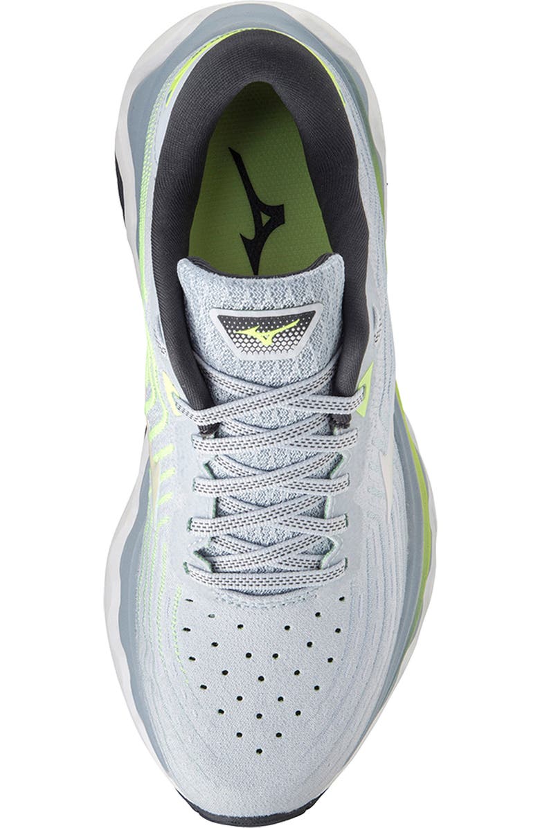 Mizuno Wave Horizon 6 Running Shoe, Alternate, color, Heather-White