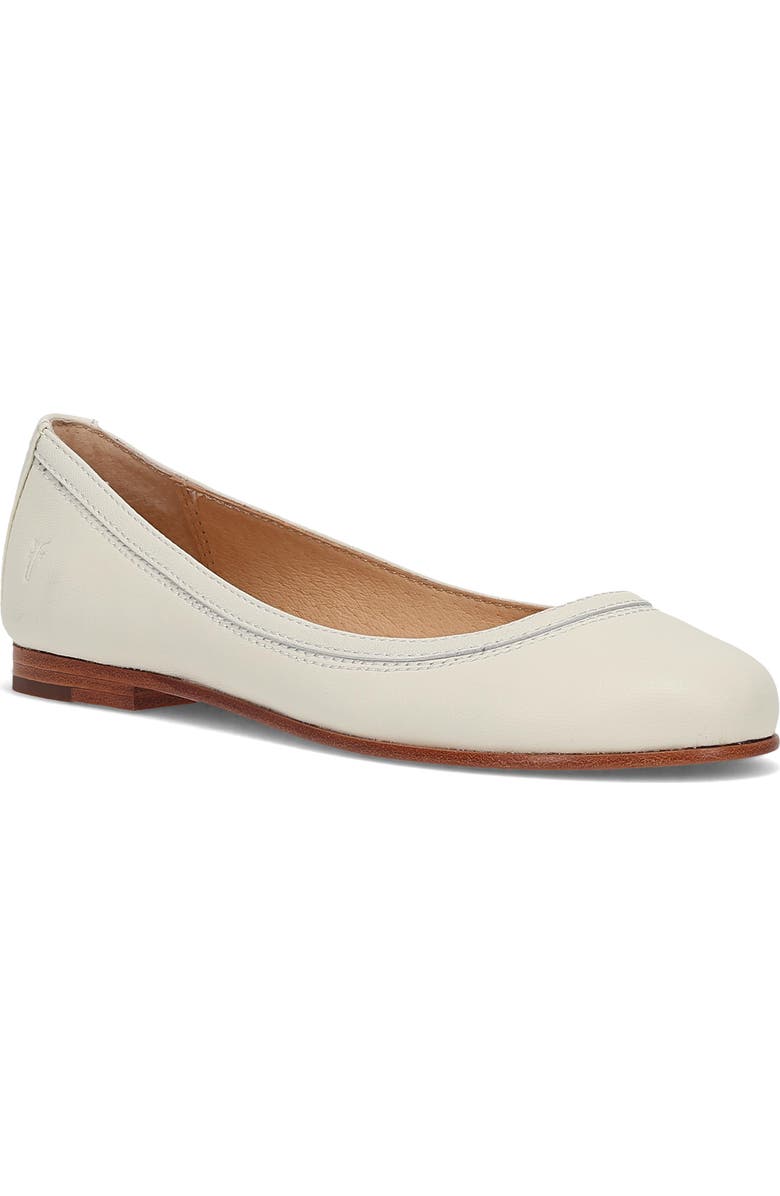 Frye Carson Ballet Flat, Main, color,