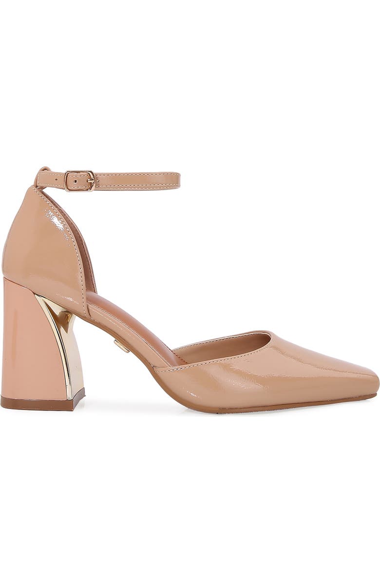 NINETY UNION Megan Square Toe Pump, Alternate, color, Natural