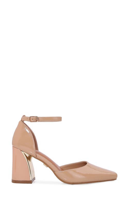 Ninety Union Megan Square Toe Pump In Brown