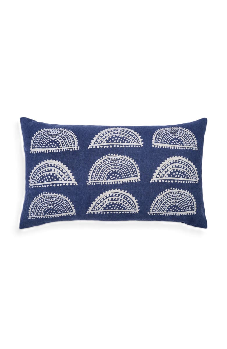 Naki
Ssam Radiance handcrafted Sunburst print pillow cover, Alternate, color,