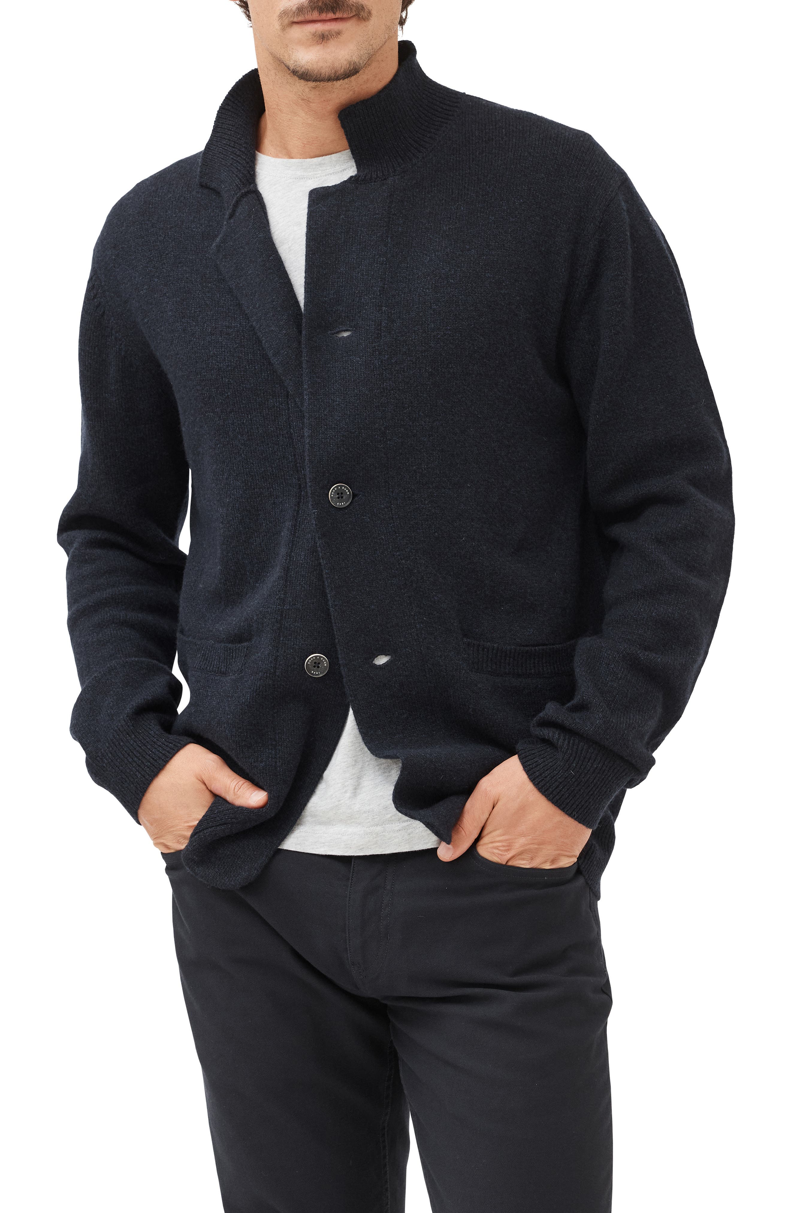 West Eyreton Cotton Blend Cardigan