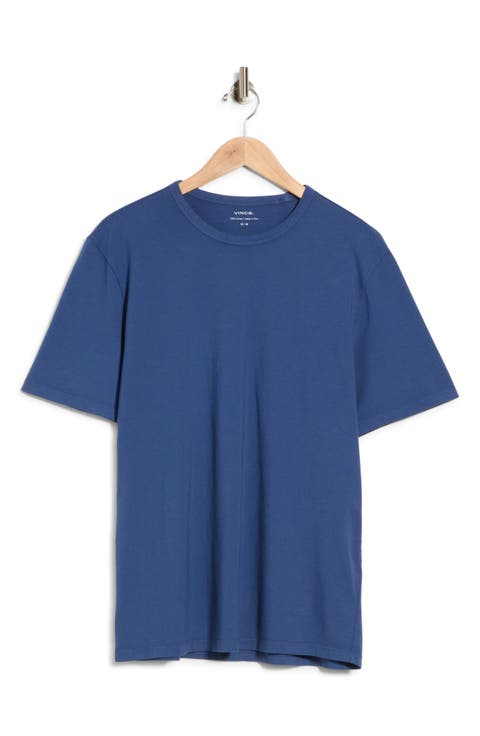 Cotton Crewneck T-Shirt