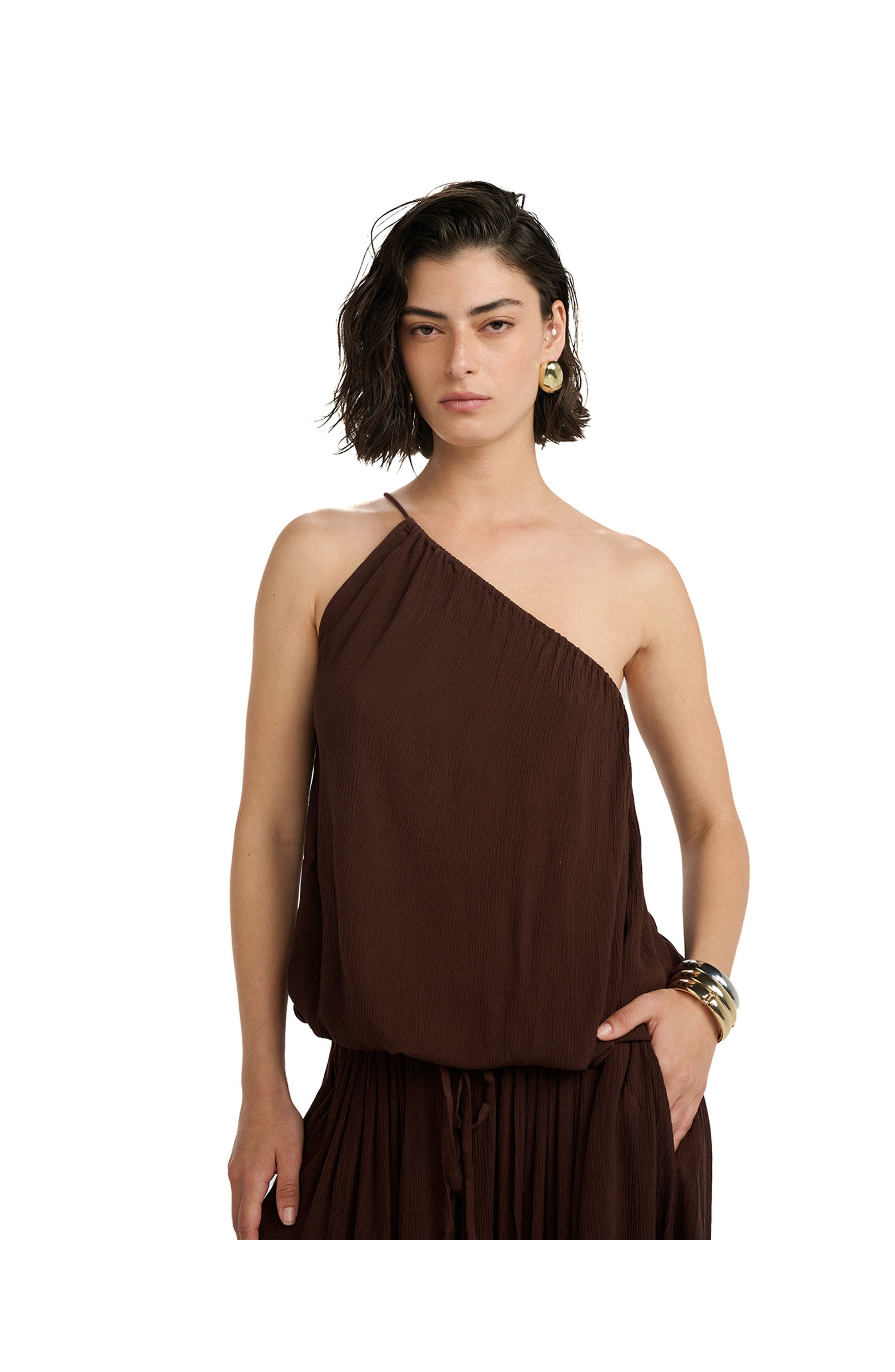 Brown