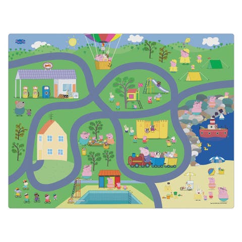 Jumbo Peppa Pig Floor Playmat