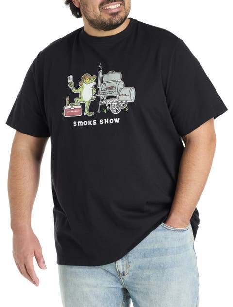 Big & Tall Smoke Show Graphic Tee