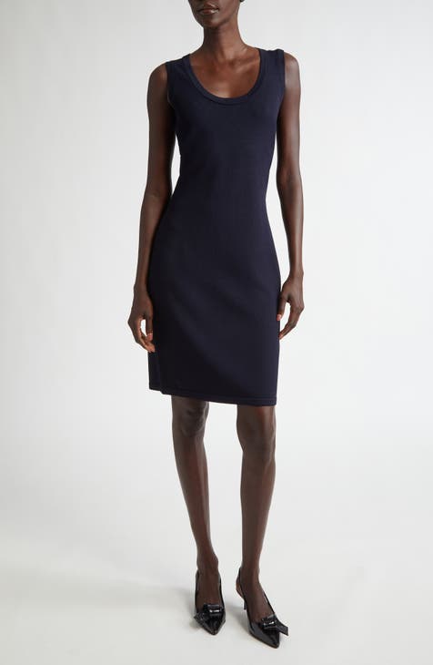 St. John Couture Black deals Sheath Dress