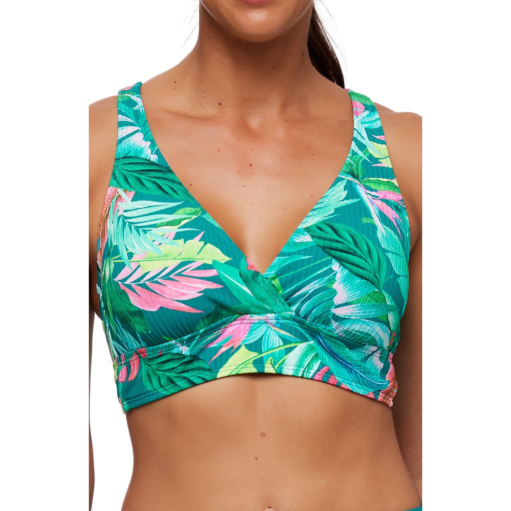 NEXT BY ATHENA NEXT BY ATHENA KALANI TRIANGLE SPORTS BRA BIKINI TOP