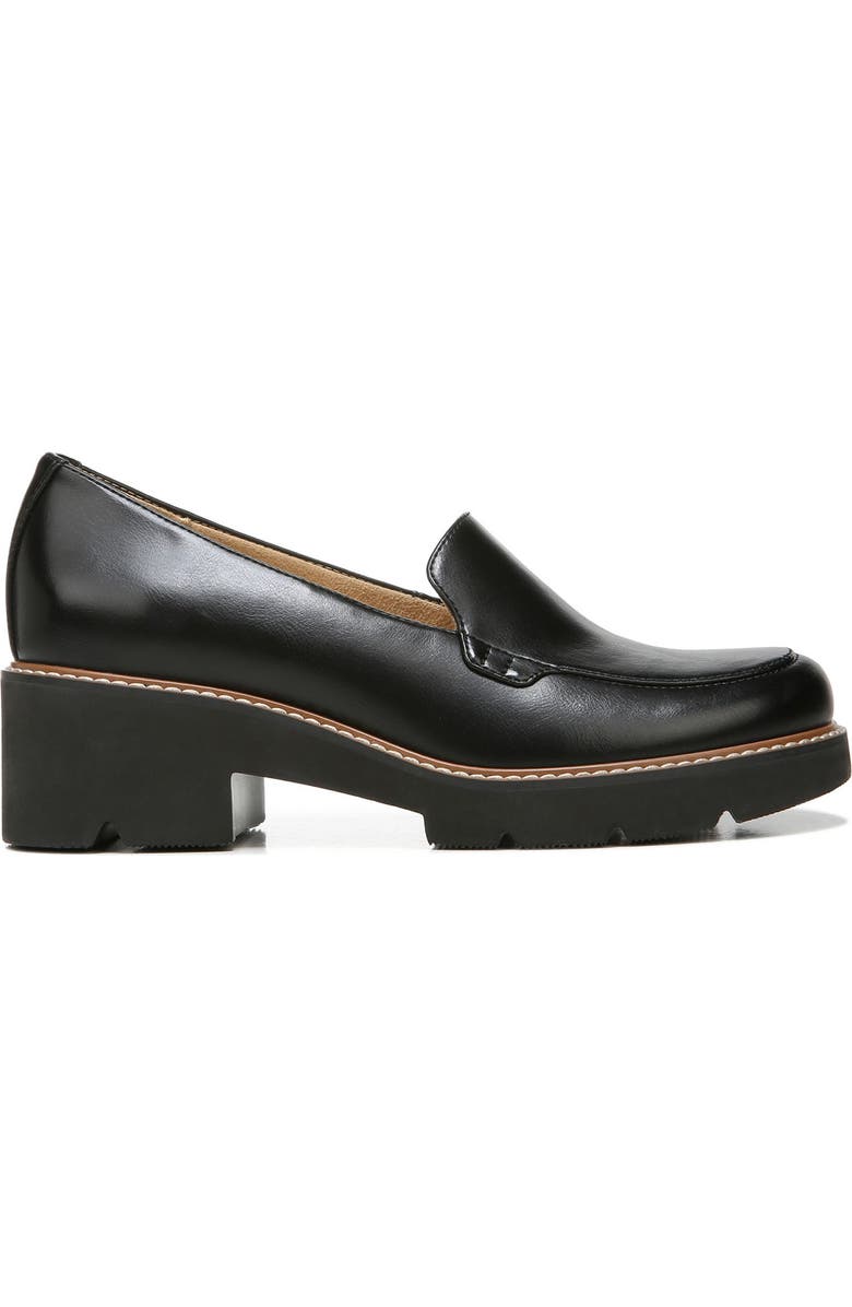 Naturalizer Cabaret Platform Lug Sole Loafer - Wide Width Available, Alternate, color,