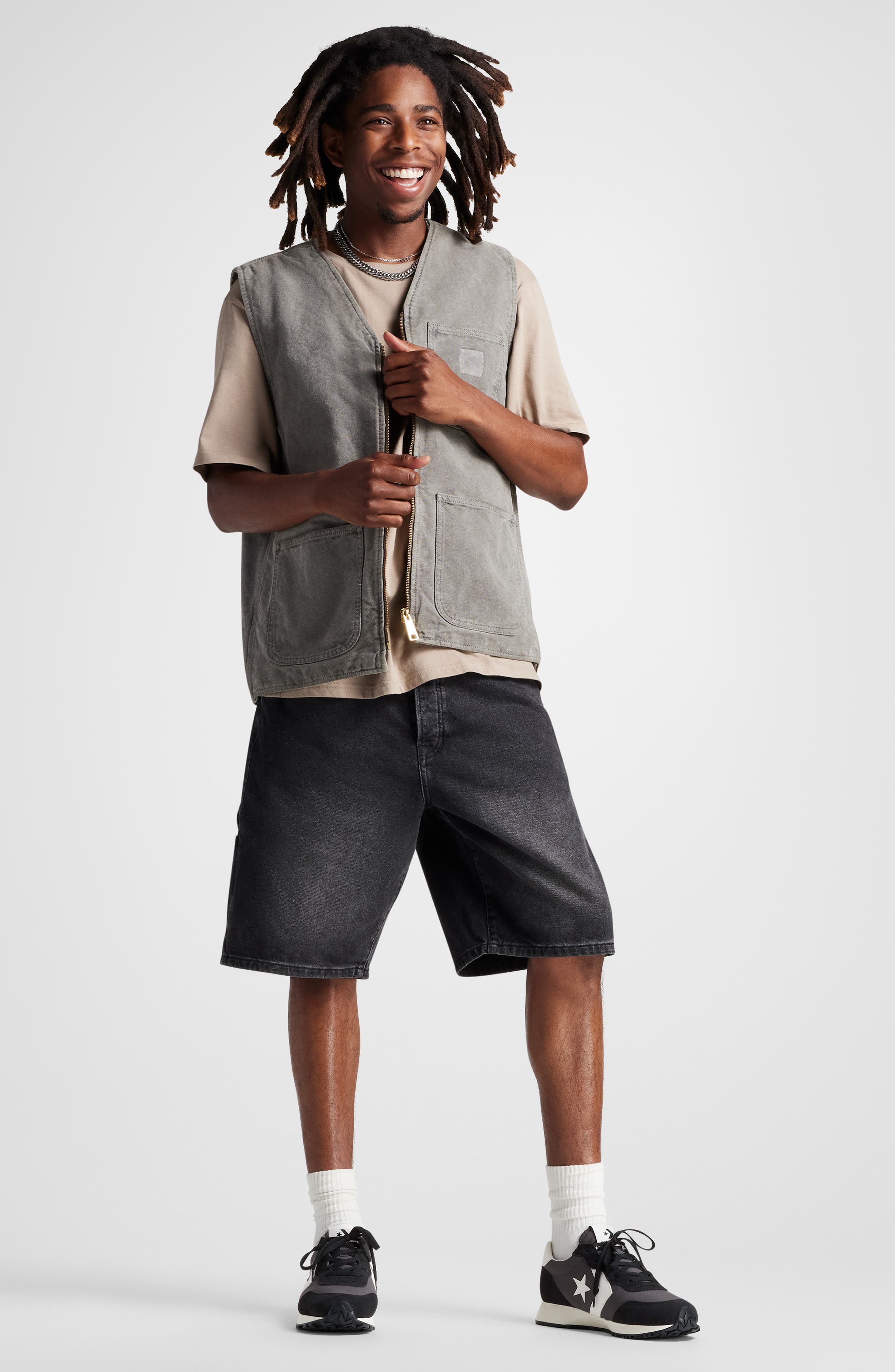 Converse Omega Trainer Sneaker, Alternate, color, Black/Dark Matter