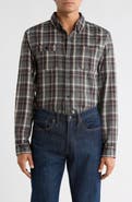 BURNSIDE Perfect Plaid Flannel Work Shirt