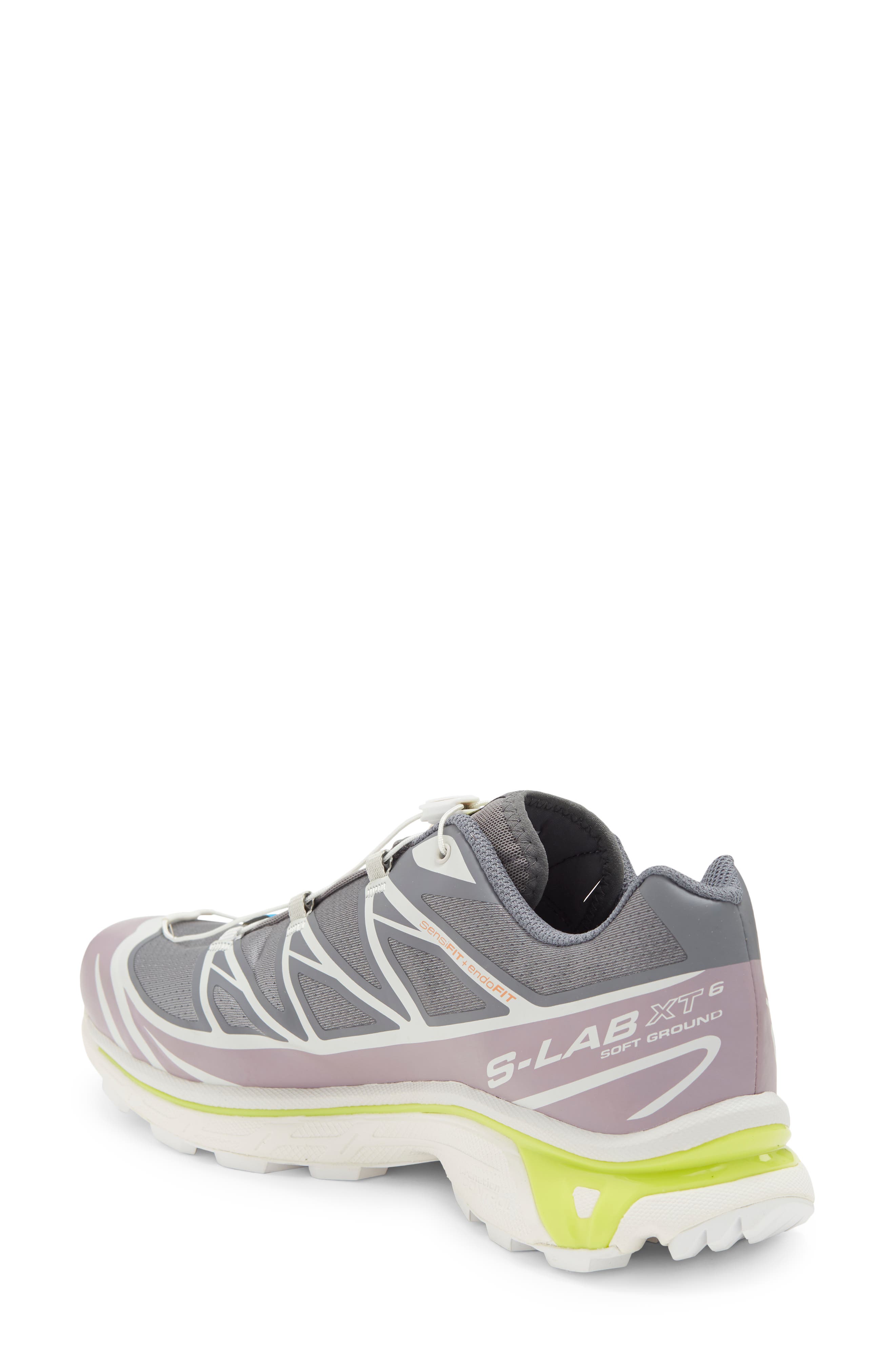 XT-6 Running Shoe, Alternate, color, QUIET SHADE
