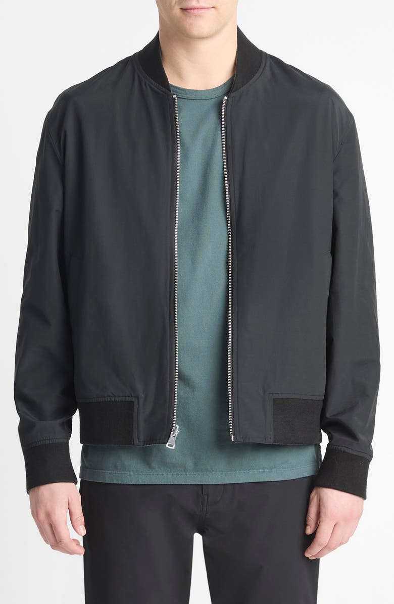 Vince Reversible Bomber Jacket, Alternate, color,