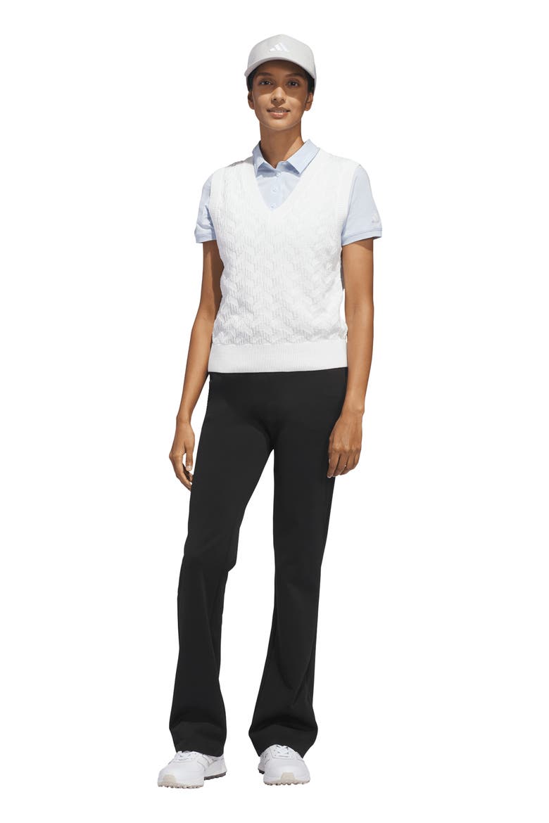 Ultimate Performance Flared Golf Pants, Alternate, color, BLACK