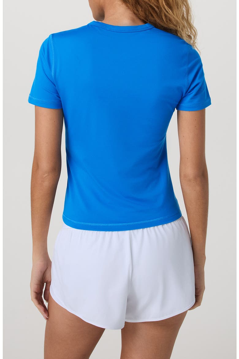 Lux Performance T-Shirt, Alternate, color, REGATTA BLUE