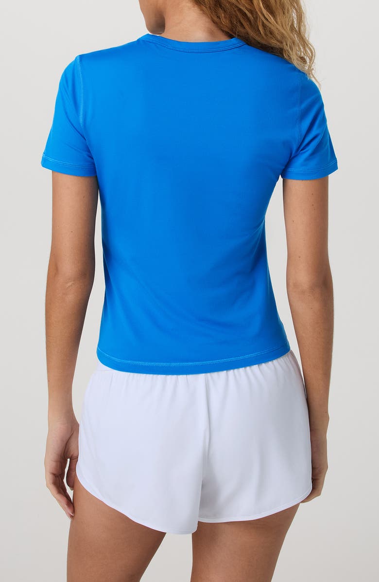 Vuori Lux Performance T-Shirt, Alternate, color, Regatta Blue