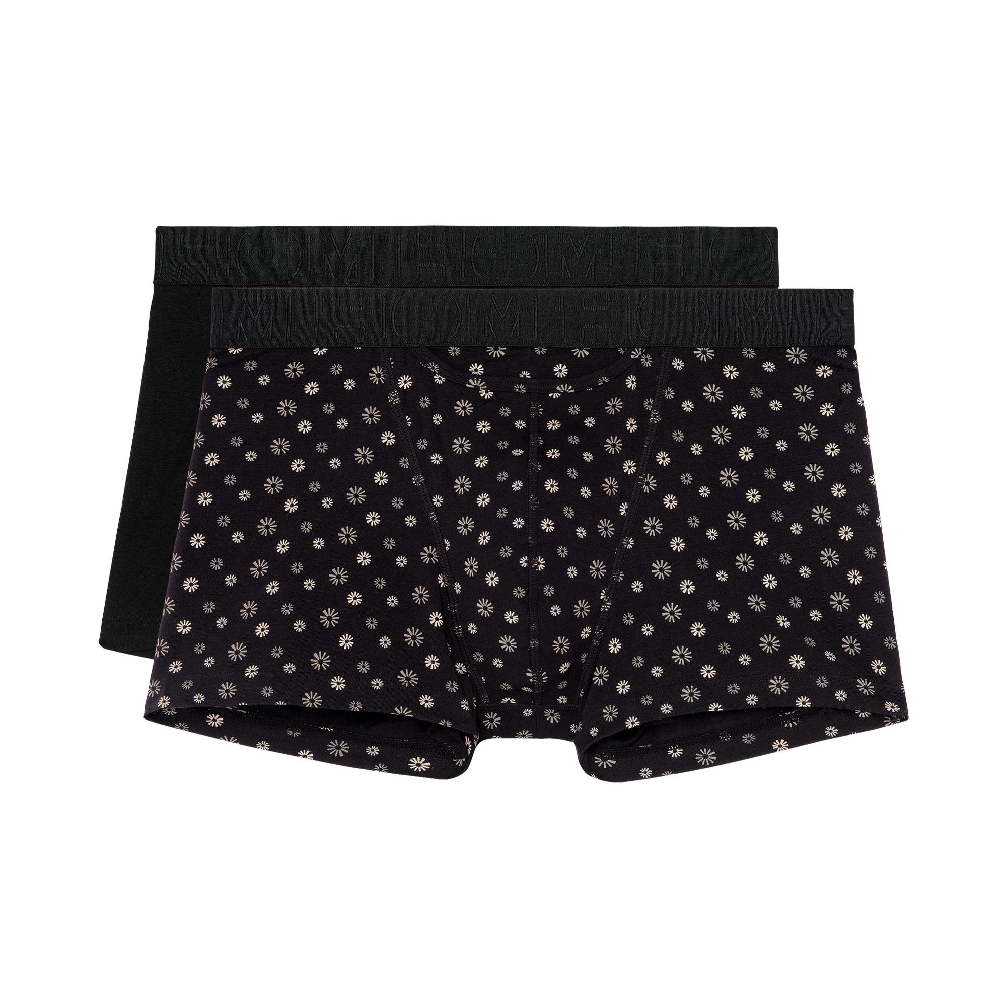 selected Black/Black Print
