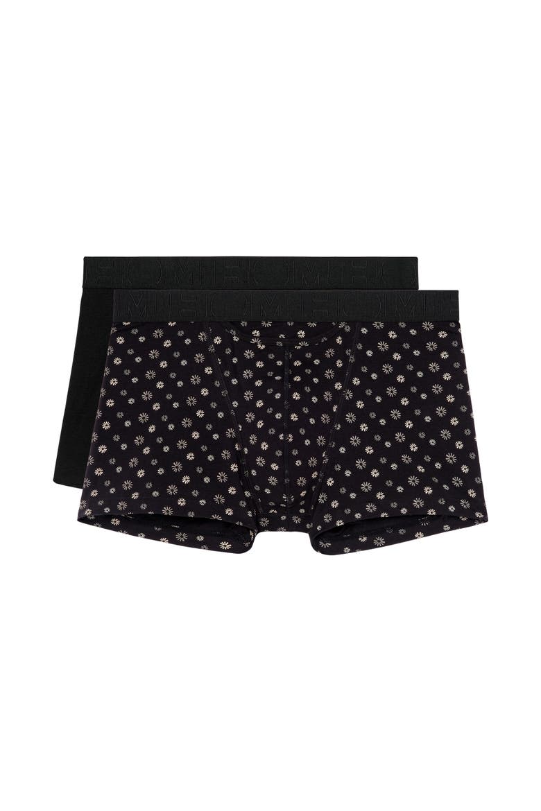 Joan #2 Boxer Briefs HO1 2-Pack, Main, color, Black/Black Print