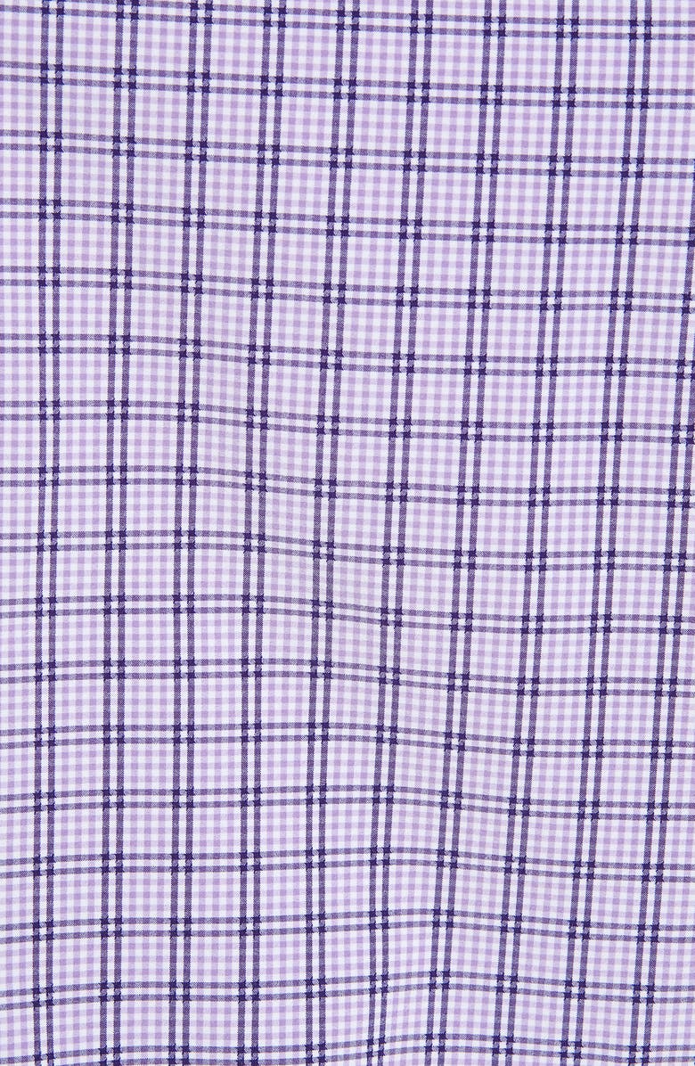 MOVE Performance Apparel Plaid Button-Up Shirt, Alternate, color,