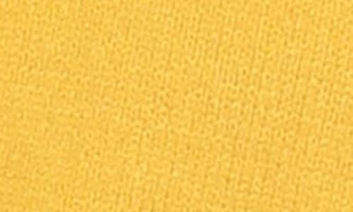 Rain And Rose Long Sleeve Turtleneck Sweater In Yellow