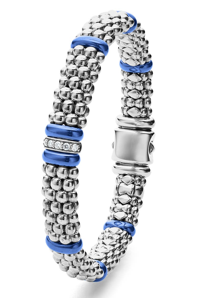 Blue Caviar Station Rope Bracelet, Alternate, color, ULTRAMARINE