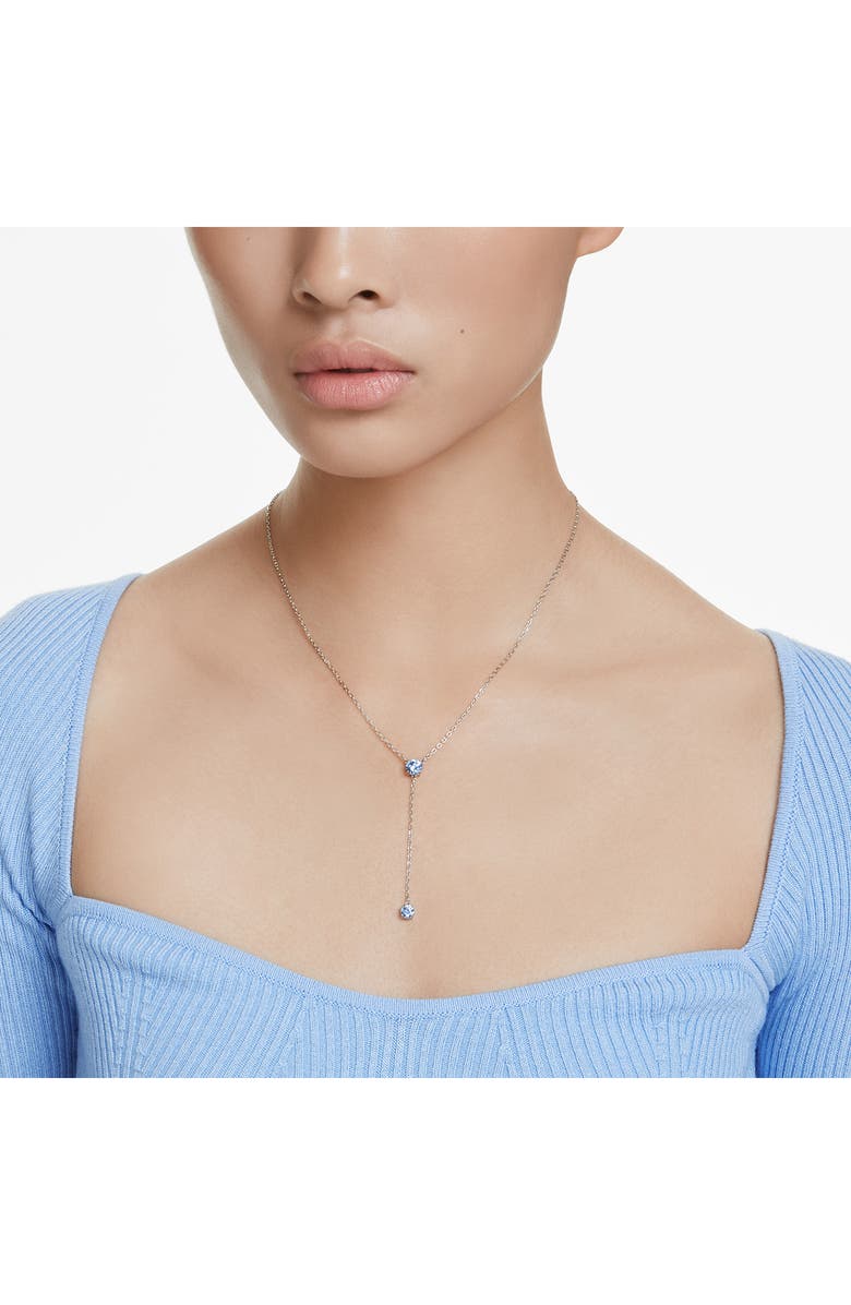 Swarovski Attract Y-Necklace, Alternate, color, 