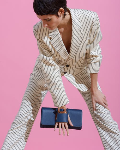 PERRIN PARIS PERRIN PARIS LA PARISIENNE CLUTCH