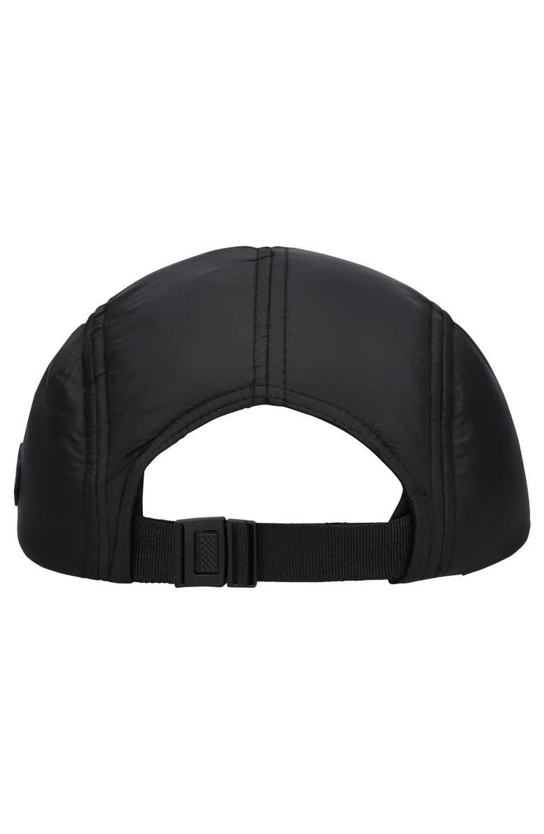 New Era Men's New Era  Black Green Bay Packers Quilted Camper Adjustable Hat, Alternate, color, Black